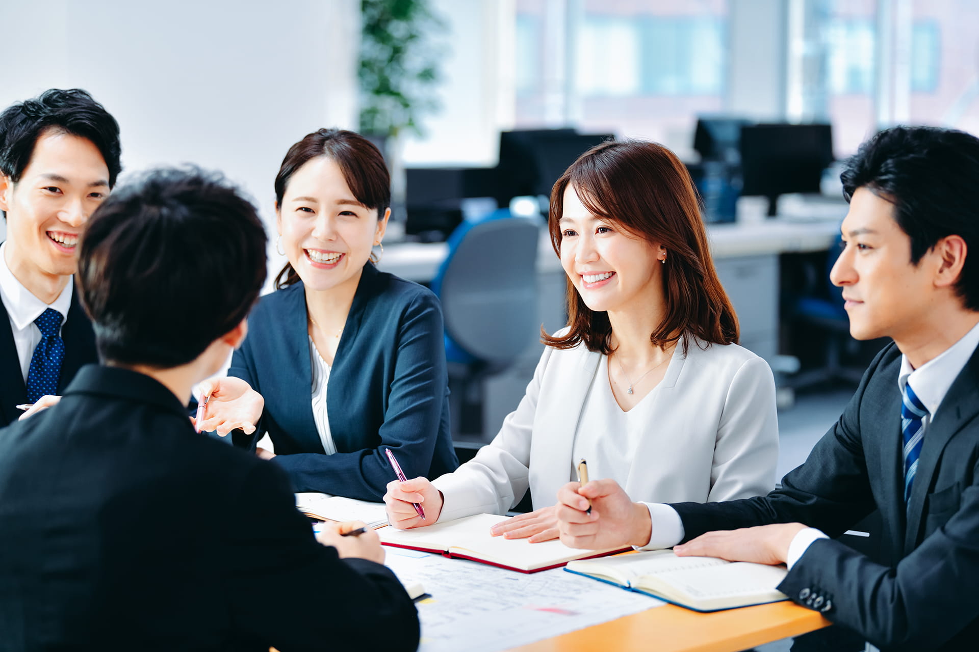 仕事探しはトータルテックにおまかせください